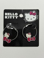 Amazing Hello Kitty Earrings-New with Tag
