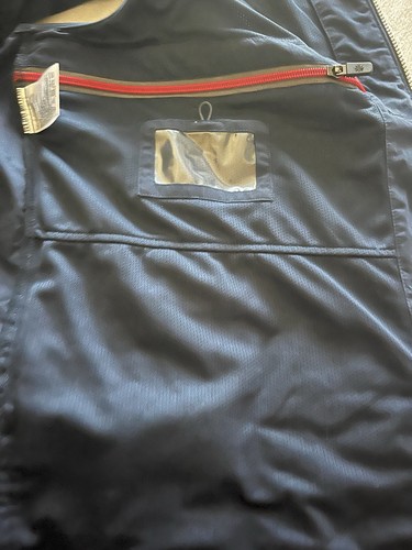 MENS SCOTTEVEST THE 101 VEST NAVY HIDDEN POCKETS TRAVEL VEST SIZE XL - Picture 6 of 7