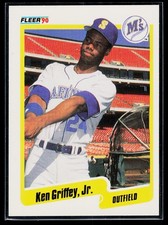 1990 Fleer #513 Ken Griffey, Jr.
