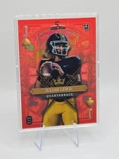 Julian Juju Lewis 2024 Wild Card Draw Red Rookie #d 1/2
