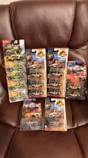 Matchbox Jurassic World Rebirth Jeep Wrangler Lot Of 14 18 10 12 Explorer