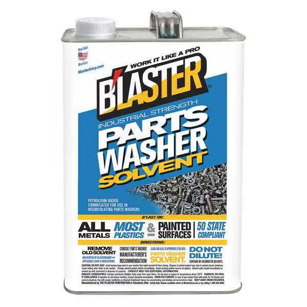B laster 128-PWS Industrial Strength Parts Washer Cleaner Solvent 1 Gallon-image