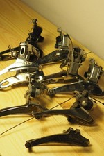 Rennrad Umwerfer Shimano Simplex Sachs Huret Konvolut