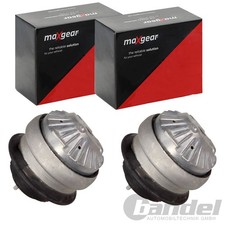 2X MAXGEAR MOTORLAGER VORNE BEIDSEITIG PASSEN...