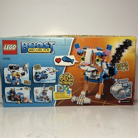 New Lego Boost Creative Toolbox 17101 Fun Robot Building Educational Set 847 Pcs