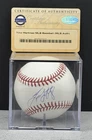 Tino Martinez New York Yankees Signed Baseball / Steiner Hologram - with COA