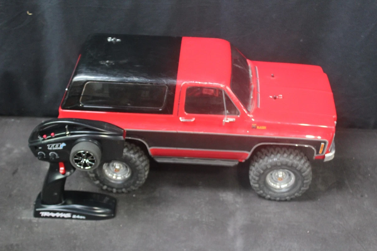 Traxxas TRX 4 Hobby Grade RC Model Cars, Trucks & Motorcycles for