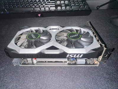 MSI GeForce GTX 1650 D6 Ventus XS OCV1 Graphics Card 4GB GDDR6
