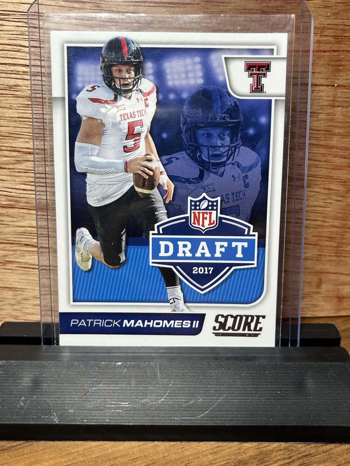 2017 Score - Nfl Draft Patrick Mahomes II #2 (RC)