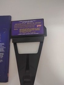 Nintendo NES Game Genie Game Enhancer Model 7356 w/ Cheat Codes Manual 