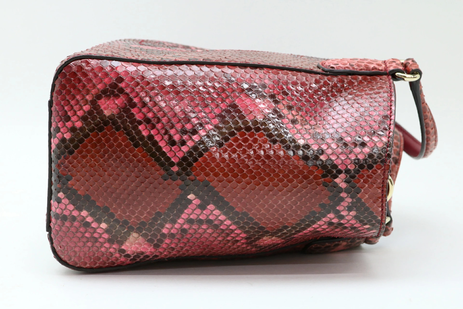 GUCCI Python Soho 2WAY Hand Shoulder Bag Used Bro… - image 4