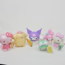Sanrio HELLO KITTY FRIENDS "Sweet Salty" 7 Figures 2.5" 5 Accessories