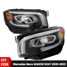 For 20 2021 2022 2023 Mercedes GLB MultiBeam LED Headlight R&L Driver Passenger