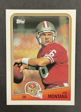 1988 Topps #38 Joe Montana 49ers