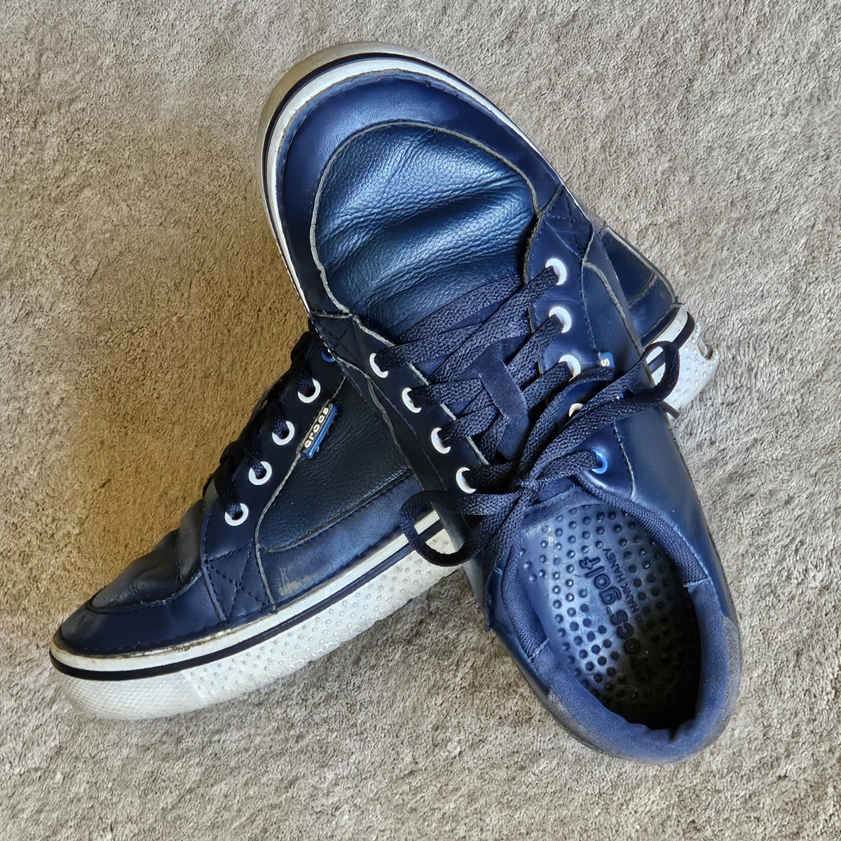 Crocs Black Golf Shoes for Men for sale | eBay