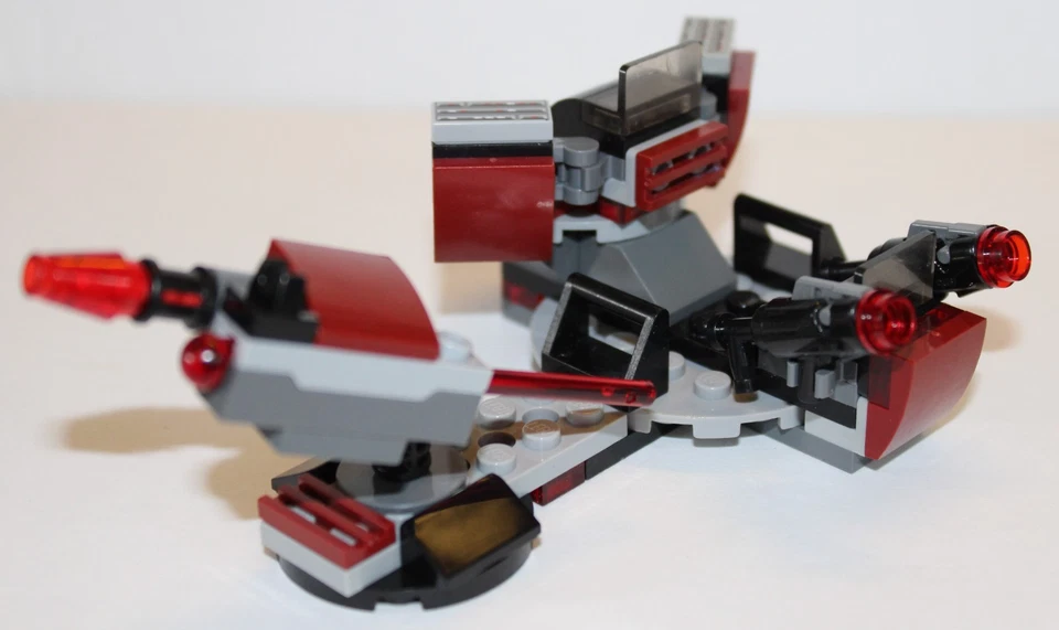 Conjunto aposentado Star Wars Lego #75134 pacote de batalha Império Galáctico 100% completo! - Imagem 4 de 4