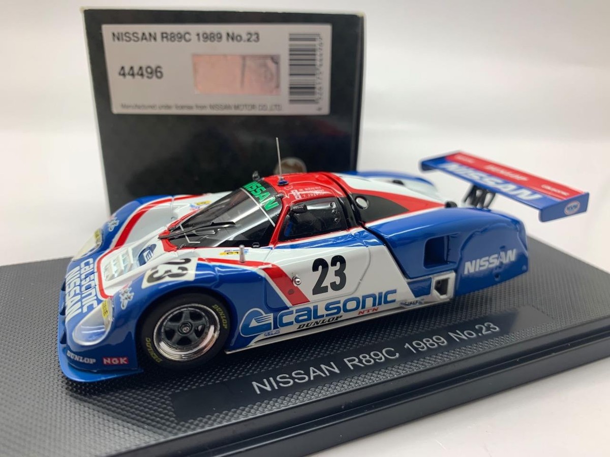 EBBRO NISSAN R89C 24 ミニカー EBBRO NISSAN R89C 24 ミニカー EBBRO NISSAN R89C 24 ミニカー