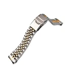 SB1216 SRPE Jubilee Bracelet - Two Tone Steel/Gold