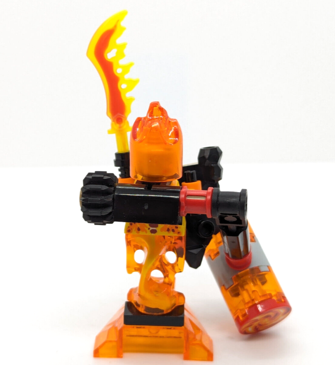 Lego Nexo Knights Minifigure - Ultimate Flama (nex054) 70339