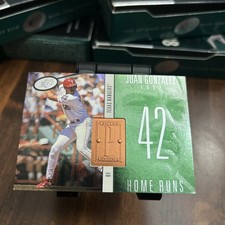 1998 SPx Finite POWER PASSION   /7000 Juan Gonzalez #235