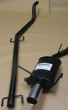 Astra Mk5 Hatch 1.6 & 1.8 SRi & SXi Sportex Exhaust Race System Single 3" Tail