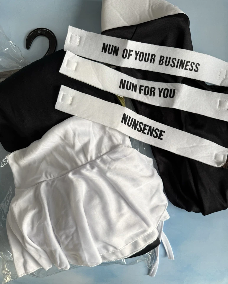 Rubie's - Disfraz de monja clero adulto OSFA Foto 4 de 4