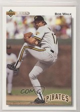 1992 Upper Deck Bob Walk #619 9h3