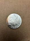 U.S. Mint 2005 American Silver Eagle 1 oz .999 Silver One Dollar Coin