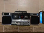 Sharp GF-800 Rare Vintage Boombox Stereo Radio Cassette Player Recorder