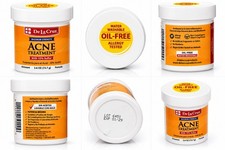 De La Cruz 10 Sulfur Ointment Acne Treatment 2.6 OZ Expires 01/29 6 JARS