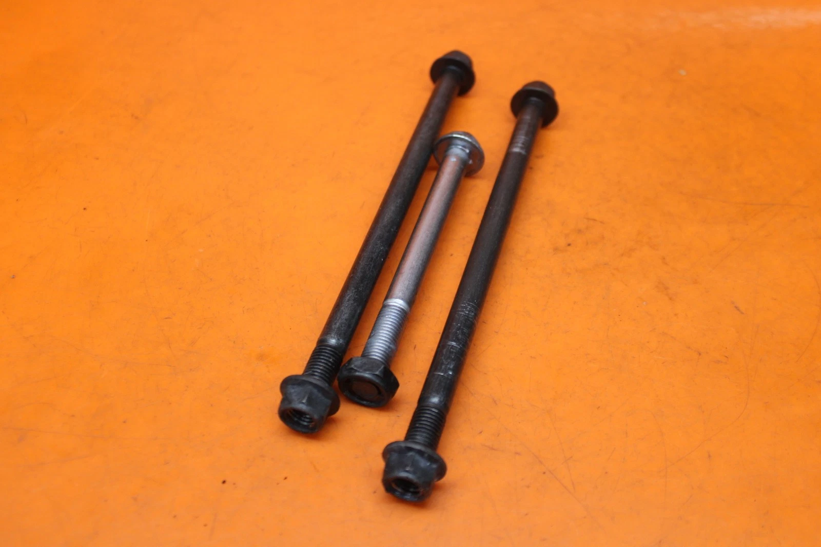 12-25 2015 KAWASAKI NINJA 650 OEM ENGINE MOUNTING BOLTS HARDWARE MOTOR SCREWS