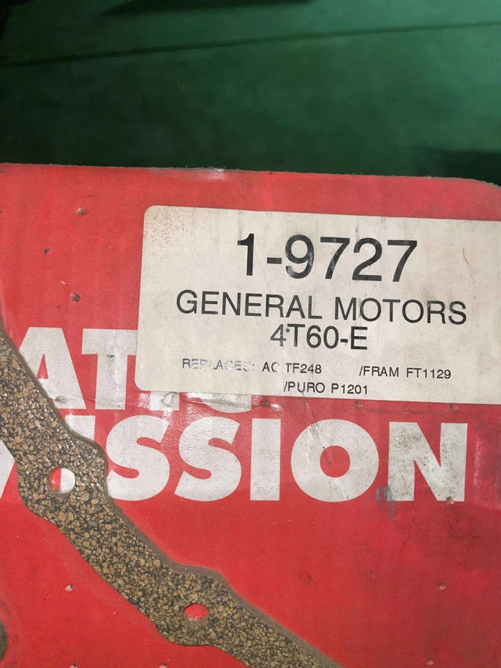 NAPA 1-9727 General Motors 4T60E Automatic Transmission Parts - Image 2 of 2