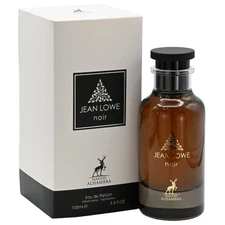 Jean Lowe Noir by Maison Alhambra for unisex EDP 3.3 / 3.4 oz New in Box