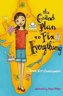 The Grand Plan to Fix Everything - Hardcover By Krishnaswami, Uma - VERY GOOD