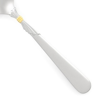 Yamazaki LINDI Stainless Gold Knot Accent Japan Silverware CHOICE Flatware