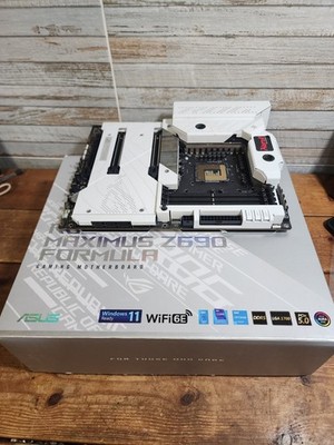 ASUS ROG MAXIMUS Z690 FORMULA Mainboard Sockel LGA1700 CPU DDR5