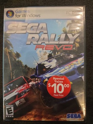 Sega Rally Revo - PC DVD Games For Windows