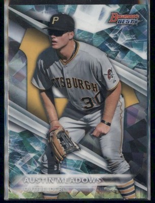 2016 Bowman's Best - Top Prospects Austin Meadows Atomic #TP-34