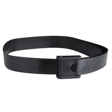 Tidi Posey Premium Ez Clean Gait Belt with Spring-loaded Buckle – Black, 60” – W