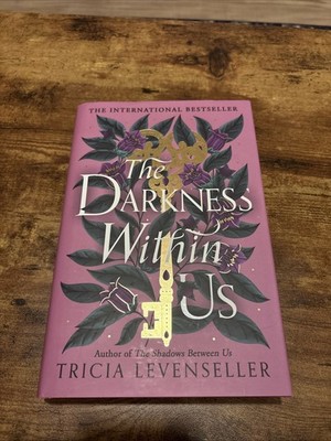 The Darkness Within Us by Tricia Levenseller, FairyLoot Edition Digitally Signed