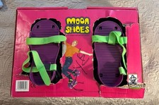 Moon Shoes 1989 Hart With Original Box And Manual And All Bands Vintage Purple
