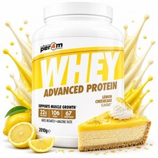 PER4M LEMON CHEESECAKE 2.01KG WHEY PROTEIN FREE DELIVERY 24.87 per kilo