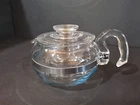 Vintage Pyrex "Flameware" 6 Cup Teapot & Lid 8336 / 7756 - Excellent Condition
