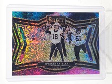SPENCER RATTLER 2024 SELECT FIELD LEVEL ROOKIE COSMIC PRIZM SSP #493 Q3524