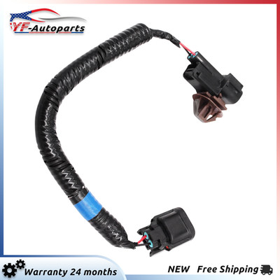 Left Front Fog Light Connector Plug Harness For 18-20 Honda Accord 32216-TVC-Y00