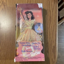 Barbie Bubble Fairy Teresa Spinning Bubble Wand Doll 1998 Mattel #22089 NEW