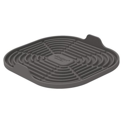 Silikomart Backmatte Für Heißluftfritteuse Schwarz 19,5x17cm