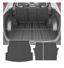 Pet Cover Cargo Mat Compatible with2019- 2025 Toyota Rav4 (2nd Row Backrest Mat)