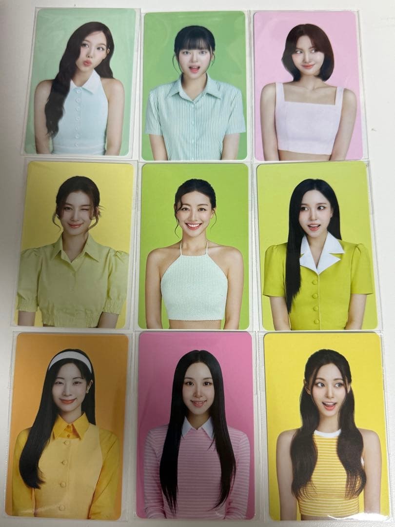 TWICE TEAZEN トレカ コンブチャ フォトカード カード コンプリート s-l400.jpg