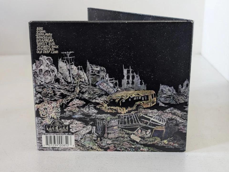 Witch Paralyzed Doom Metal Tee Pee Records 2008 Digipack CD Free Shipping - Bild 4 von 4